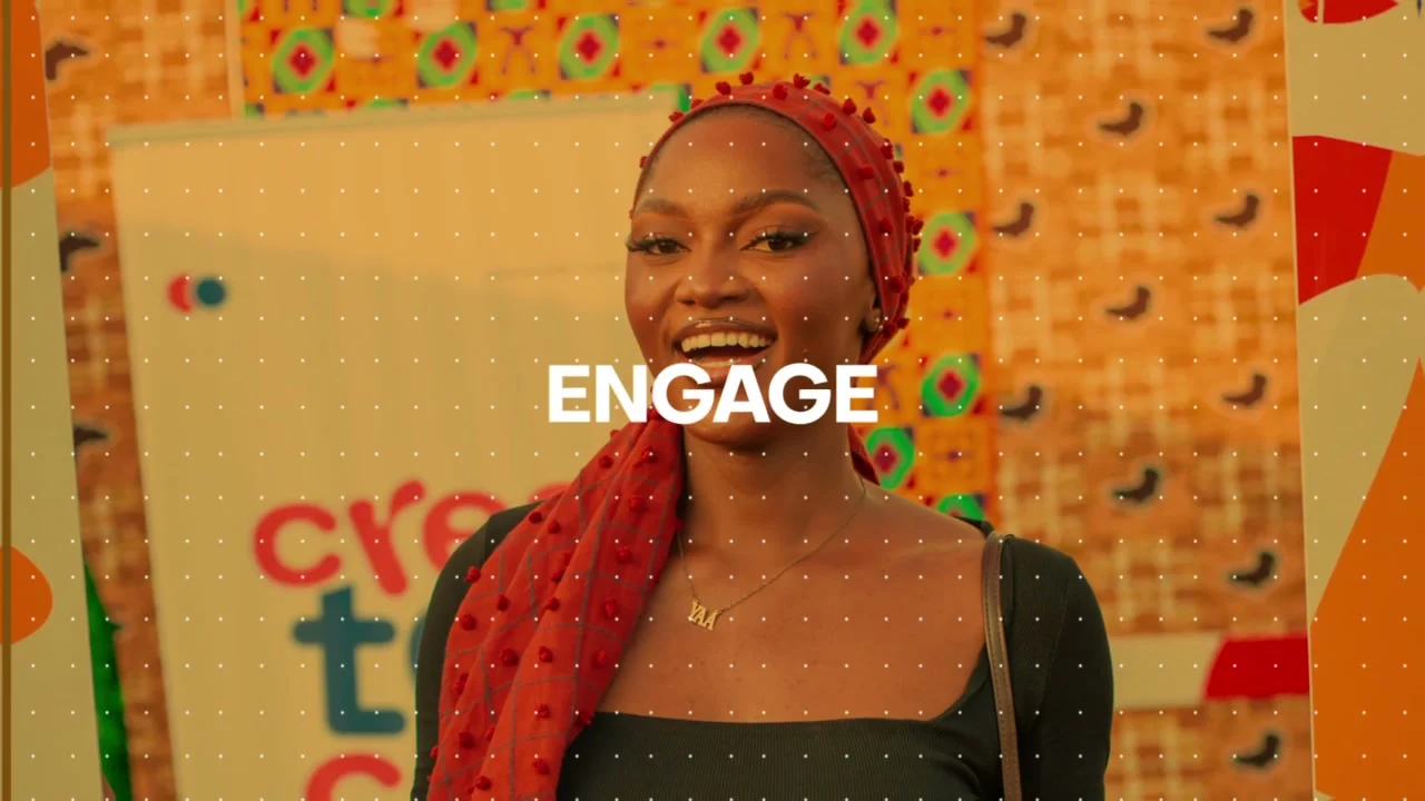 A creator at a Creator Circles community gathering